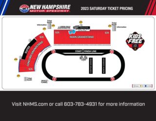 Saturday Tickets